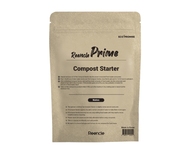 Le Démarreur de Compost ReencleMicrobe™