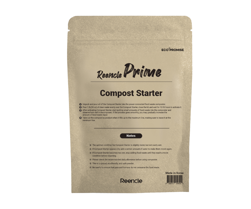 Le Démarreur de Compost ReencleMicrobe™